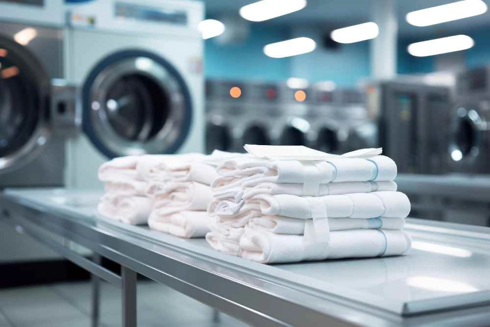 Commercial Laundry Service