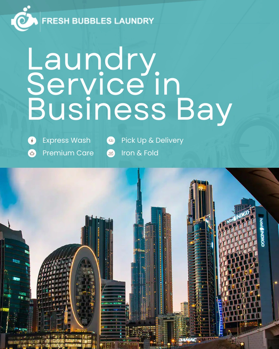 Laundry Service in Business Bay