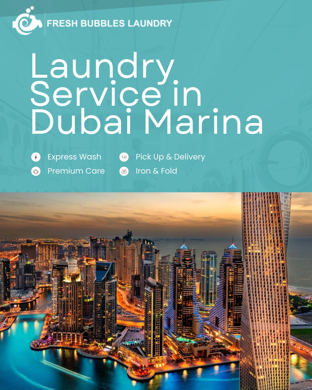 Laundry Service in Dubai Marina