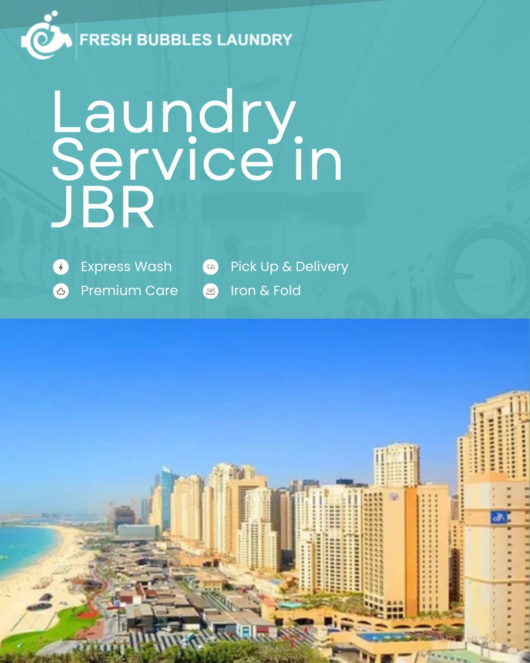 Laundry Service in JBR