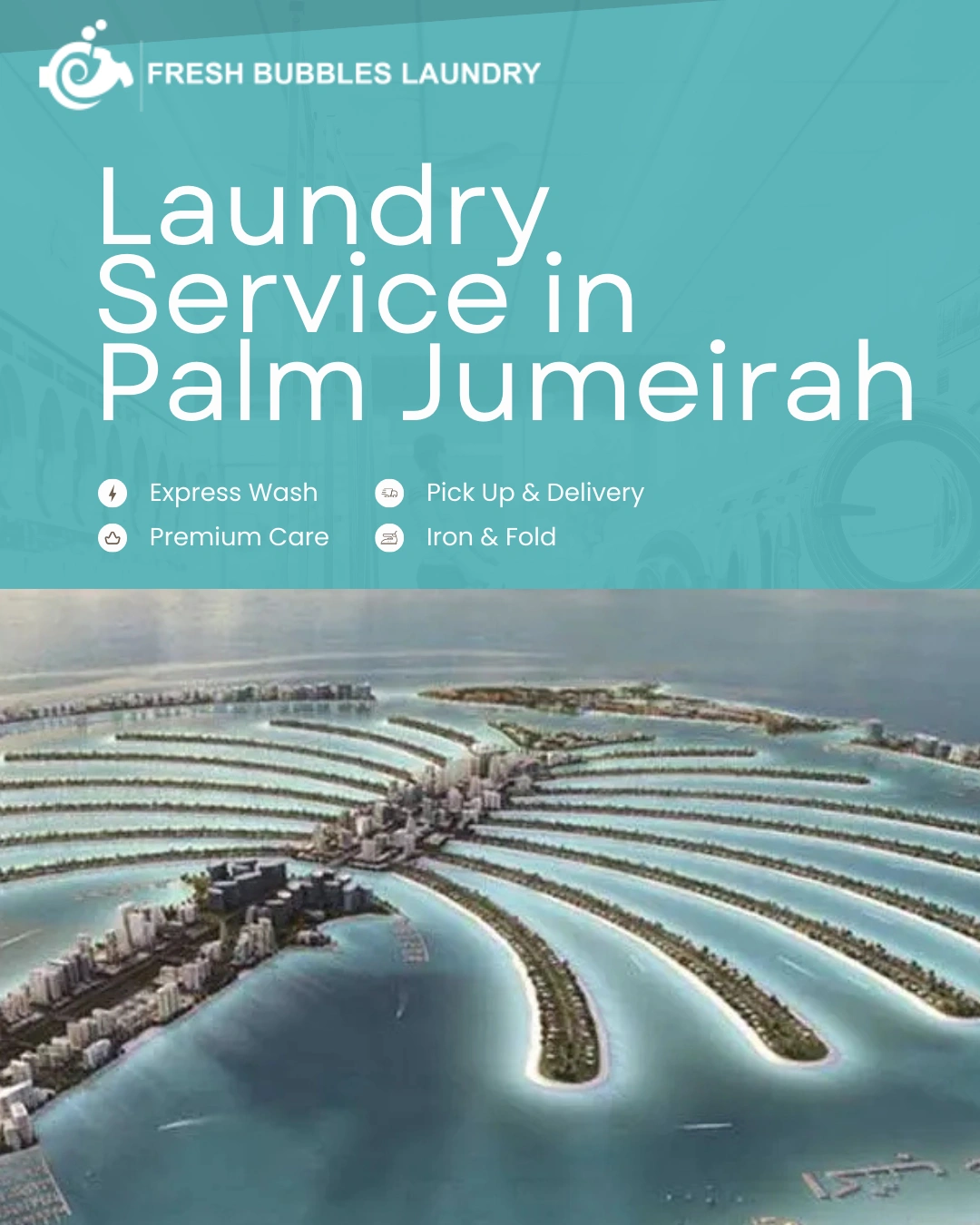 Laundry Service in Palm Jumeirah