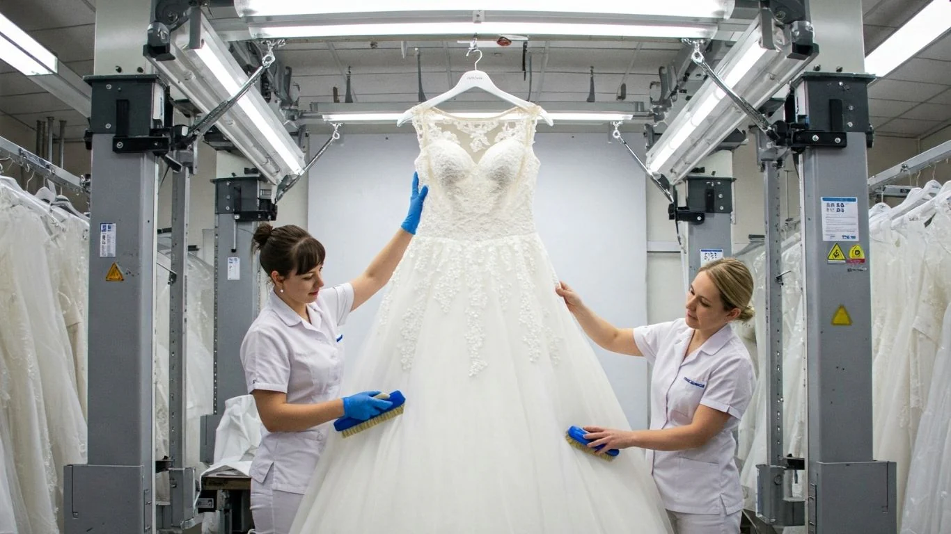 Wedding Dress Cleaning